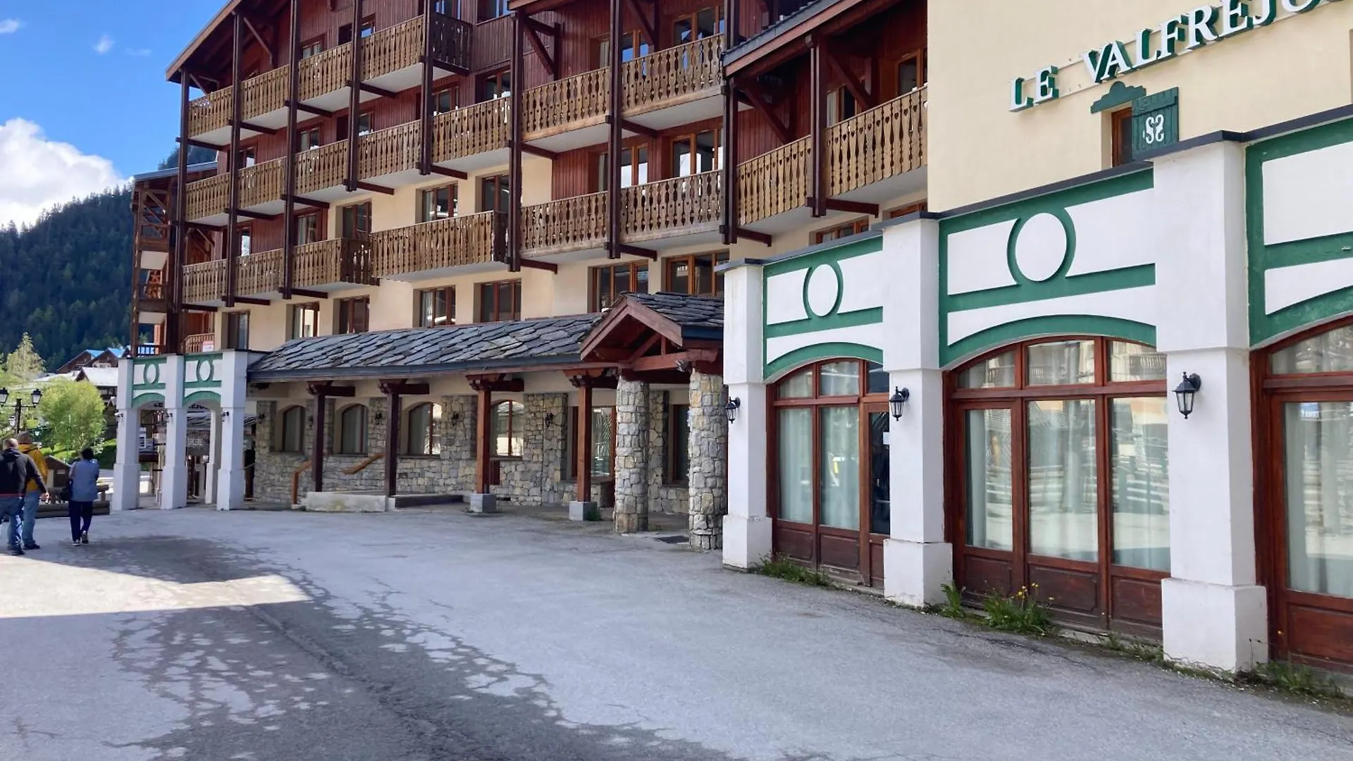 Hotel Valfrejus Vacances