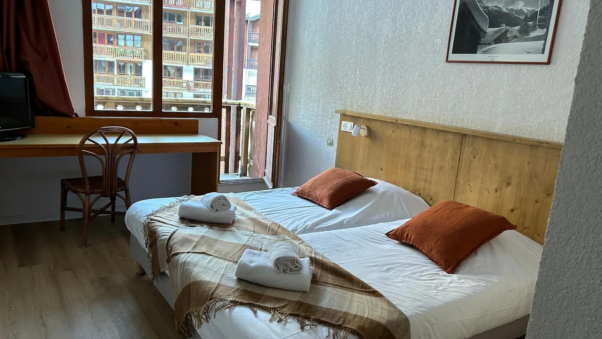 Hotel Valfrejus Vacances France