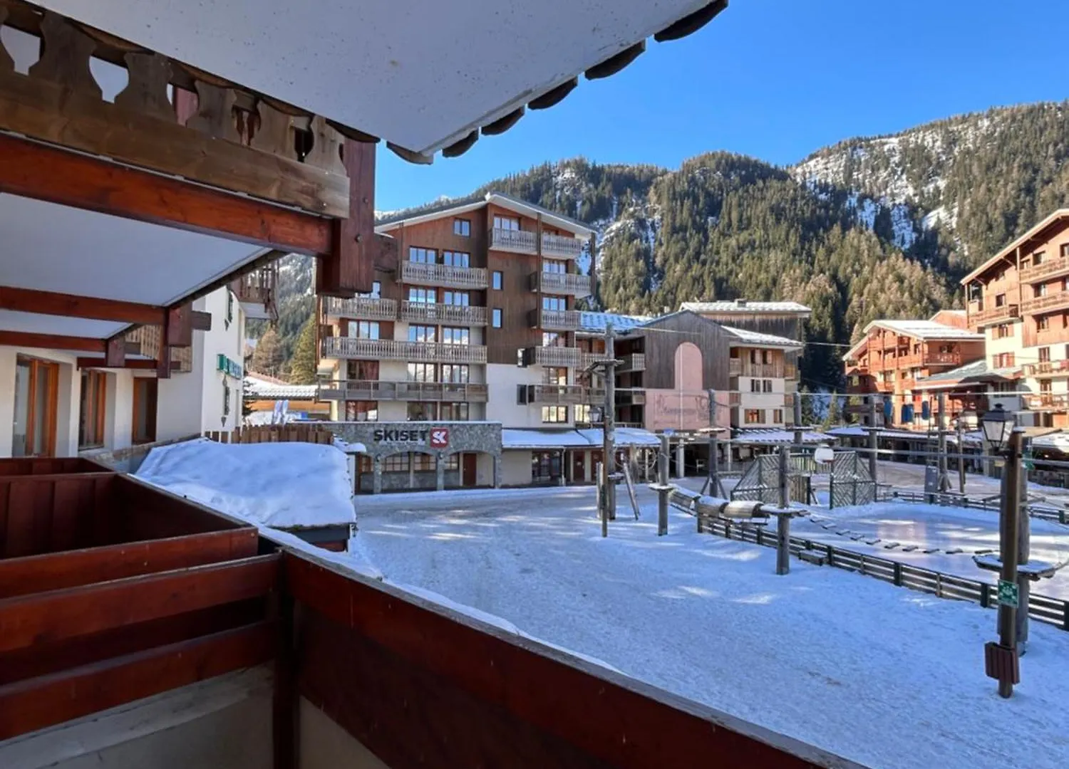 Hotel Valfrejus Vacances