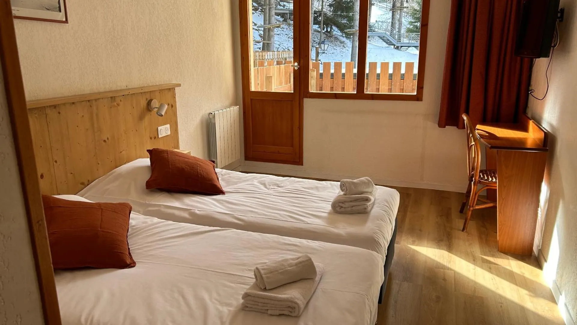 Hotel Valfrejus Vacances