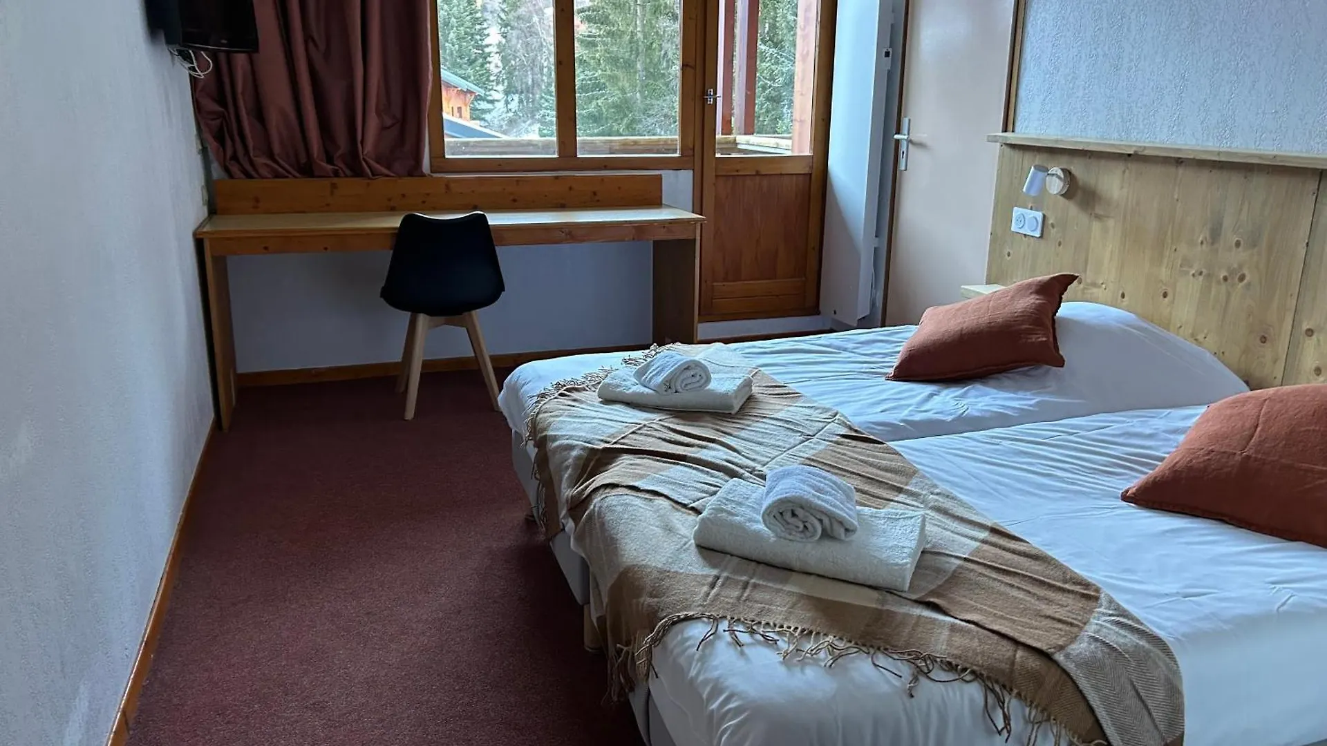 Hotel Valfrejus Vacances