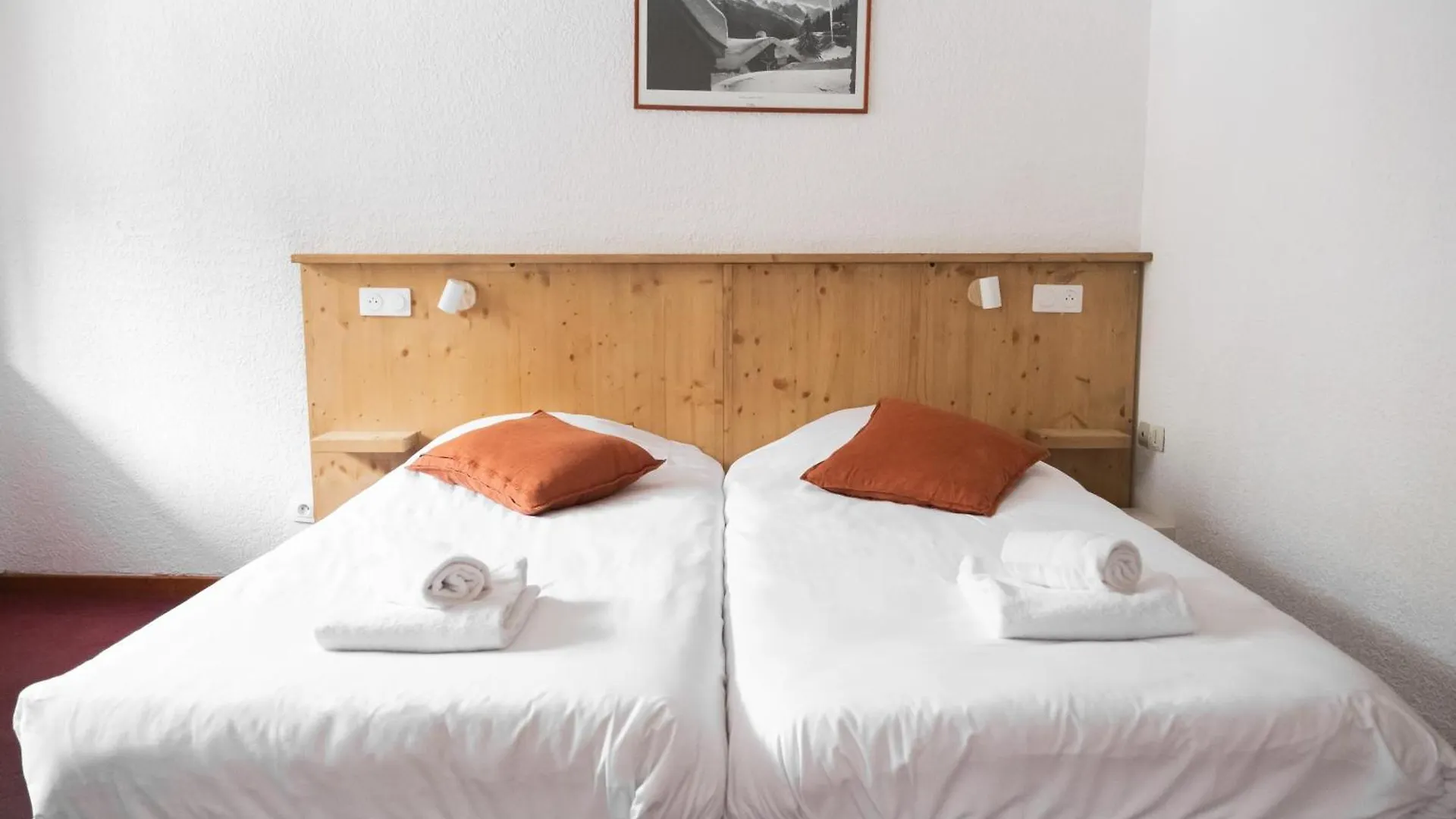 Hotel Valfrejus Vacances France